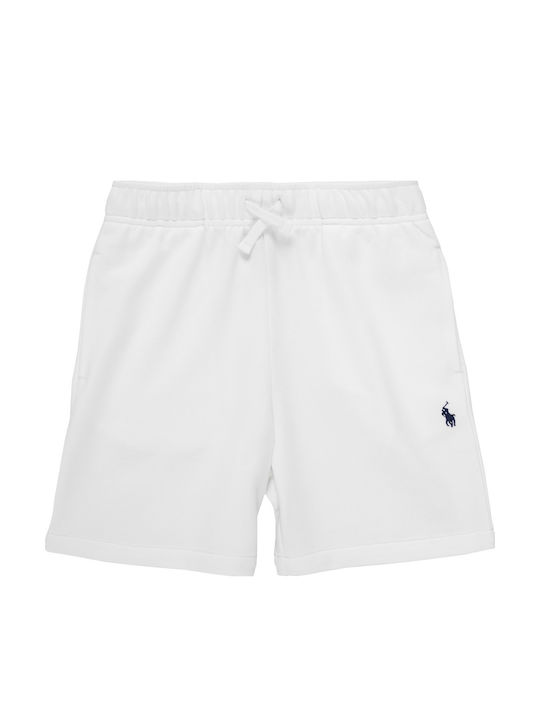 Ralph Lauren Kinder-Shorts/Bermudas Stoff Weiß