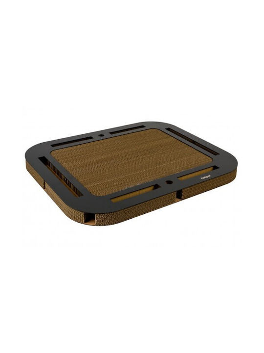 Rotipet Ονυχοδρόμιο Σανίδα Μαύρη 83x68x5εκ.