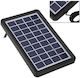 Gdsuper GD-100s Ηλιακό Panel Φορτιστής 15W με USB Output (Επαναφορτιζόμενων Μπαταριών / Μπαταριών Αυτοκινήτου / Φορητών Συσκευών) (81009YHU00BK)