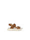 Kinder Sandalen Tabac Braun