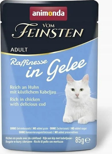 Animonda Vom Feinsten Nassfutter Hunde mit Huhn 85gr