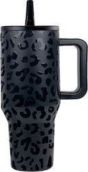 Cool'NMore Θερμός 600ml Glamour Black Cool'NMore Θερμός 600ml Glamour Black