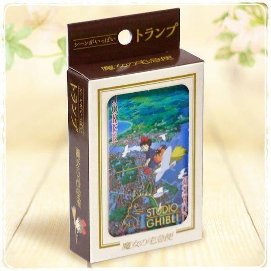 Studio Ghibli Kikis Lieferservice Spielkarten 54 Karten