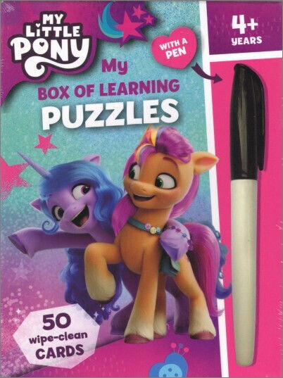 My Little Pony My Box Of Learning Puzzles