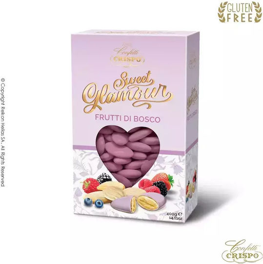 Relkon Шарени Бадеми Sweet Glamour във Форма Камъче Лилав 400гр