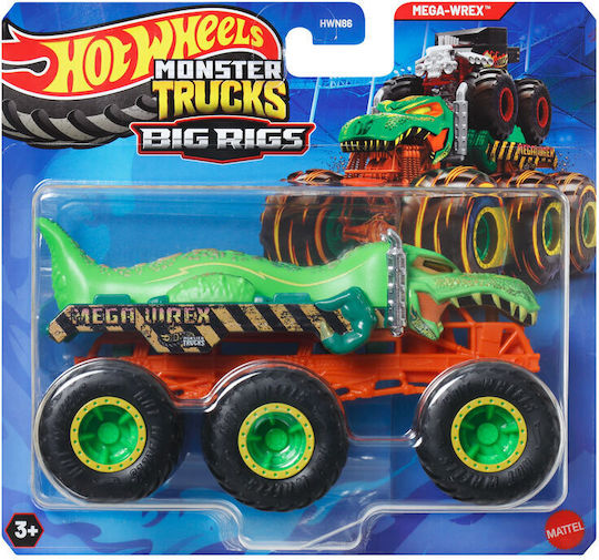 Hot Wheels Mega Wrex Truck Monster Truck Mega Wrex for 3++ Years JCH44