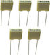 5 Τεμάχια Πυκνωτές Mkt 10nf 100vdc 63vac ; 5%; Pitch:5mm; Kemet; 10nf 100vdc Πολυεστέρα Polyester Film Capacitor