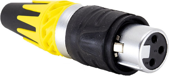 Master Audio Xlr001f Wasserdichter Dreipoliger XLR-Stecker Buchse