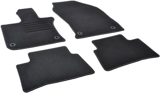 Πατάκια Δαπέδου Μοκέτας Standard Μαύρα Συμβατά Για Lexus Ux 4τμχ