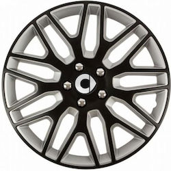 Versaco Dakar Nc Car Hubcaps 14 Inches with Brand Logo Smart 4 Pieces Versaco Dakar Nc Car Hubcaps 14 Inches with Brand Logo Smart 4 Pieces