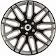 246841 Capace De Roți Auto Versaco Dakar Nc Neg...