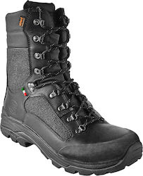 Kostyle Military Boots Black