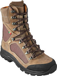 Kostyle Military Boots Brown