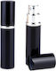 Travel Perfume Container Set Tecos Refillable Black Color 10ml Ideal Travel Decanting Black