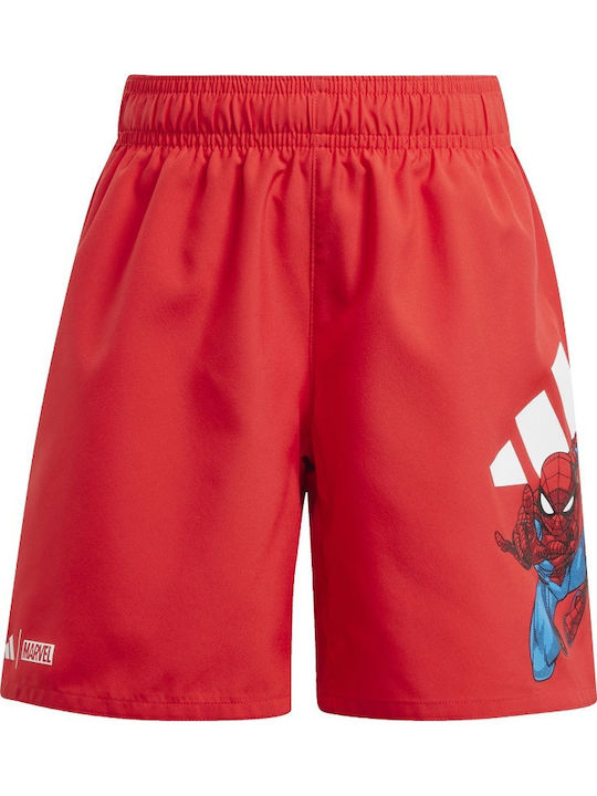 adidas Marvel Spider-Man Детски Бански Къси панталони за плуване Red