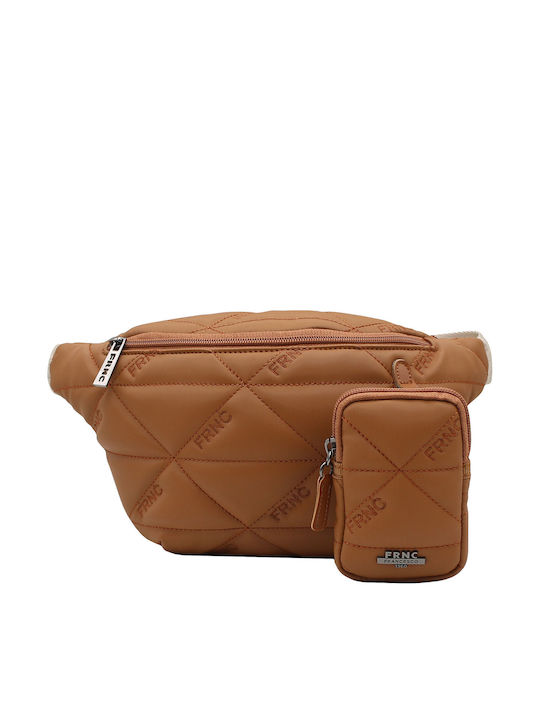 FRNC Women's Bag Crossbody Tabac Brown