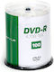Omega Εγγράψιμο DVD-R 16x 4.7GB Cake Box 1τμχ