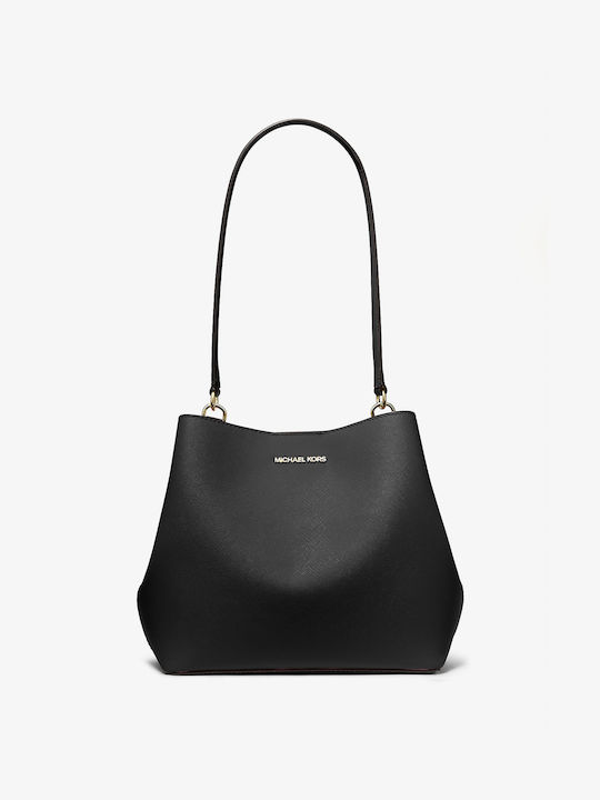 Michael Kors Leather Women's Bag Shoulder Black 32R5G9OC6L