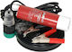Set pompă Plus 12v Il280gph cu cleme crocodil