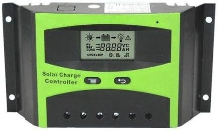 Соларен контролер за зареждане на литиева батерия 30A 12V 24V BS-30A