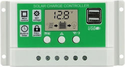 Solar Charge Controller Lithium Battery Charger 30A 12V 24V BLS-30A Solar Charge Controller Lithium Battery Charger 30A 12V 24V BLS-30A