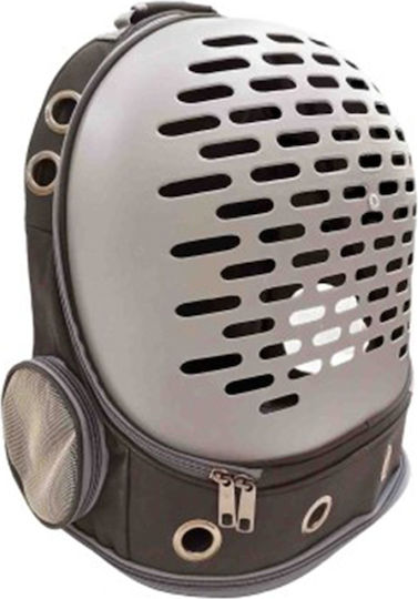 Rucksack für Hunde / Katzen bis 8kg Braun