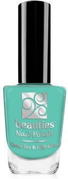 Beauties Lac De Unghii Lucios Turcoaz 58 12ml
