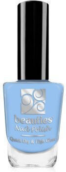 Beauties Glossy Nagellack Hellblau 107 12ml