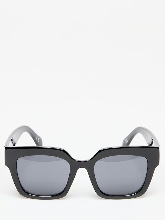 Vans Belden Shades Men's Sunglasses with Black Plastic Frame and Black Lens VN0A7PQZZX1