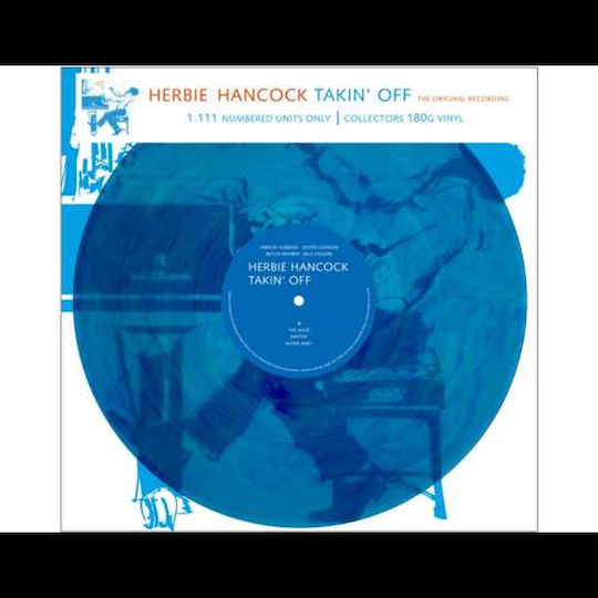 Herbie Hancock Takin' Off Înregistrare Originală de Debut 1 Vinil