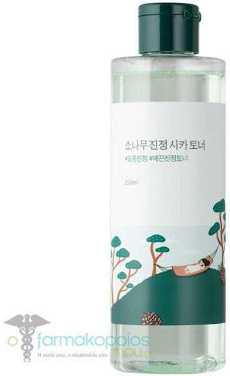 Round Lab Rpine Calming Cica Υγρό Τόνωσης Προσώπου με Centella Asiatica & Υαλουρονικό Οξύ 250ml