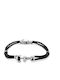 Herren Ankerarmband Edelstahl 22 cm Tribute 0230426401
