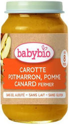 Babybio για 8+ Μηνών 200gr