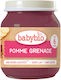 Babybio Φρουτόκρεμα με Γεύση Μήλο & Ρόδι 130gr για 6+ Μηνών