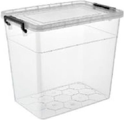 SDS Plastic Storage Box with Lid 11.5lt 1pcs