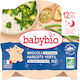 Babybio Βρεφικό Γεύμα με Γεύση Μπρόκολο - Φασολάκια - Αρακά - Πατάτες - Ρύζι 230gr για 12+ Μηνών