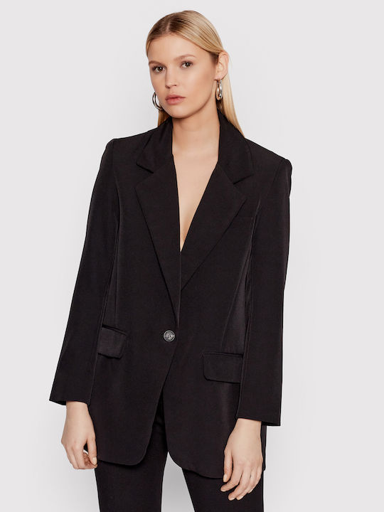 Only Blazer pentru femei Sacou Black
