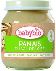 Babybio Püree mit Geschmack Pastinake für 4+ Monate 130gr Babybio Püree mit Geschmack Pastinake für 4+ Monate 130gr