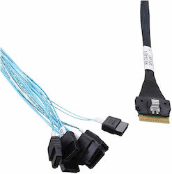 Microchip Ack I Slimsasx8 8satax1 Kabel 0,8m