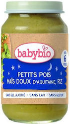 Babybio Πουρές για 6+ Μηνών