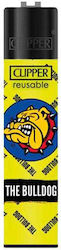 The Bulldog Amsterdam Lighter Flame in Yellow c...