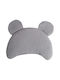 Beboulino Crib Decorative Pillow Gray