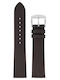 Rochet Lederriemen Braun 18mm