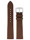 Rochet Leather Strap Brown 18mm