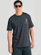 T-shirt Ανθρακί