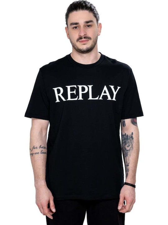 T-shirt Μαυρο