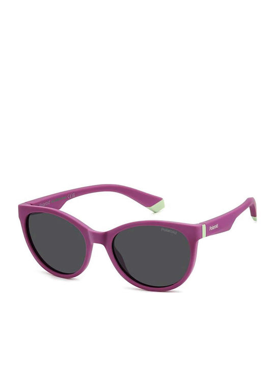 Polaroid Butterfly Kids Sunglasses with Polariz...