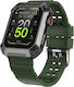 Rogbid Tank S2 1.83 Inch Ips Screen Smart Watch Support Bluetooth Calling Blood Pressure Sleep Monitoring Green