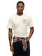 Graphic T-Shirt Weiß