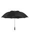 Lampa Sport Xl 129 Windproof Automatic Umbrella Compact Black
